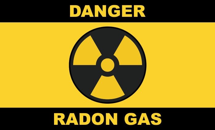 Er der meget af den kræftfremkaldende gasart radon i Tønder Kommune?